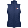 Howard University Rugby Quilted Vest