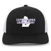 Capital Area Crisis Snapback Hat, Black