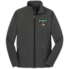 Baltimore Chesapeake Fleece-Lined Soft Shell Jacket, Heather Black