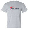 John Carr Memorial Rugby Fund Cotton Tee, Gray