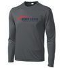 John Carr Memorial Rugby Fund Performance Tee, Gray