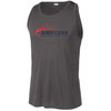 John Carr Memorial Rugby Fund Performance Tank, Gray
