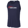 John Carr Memorial Rugby Fund Performance Tank, Navy