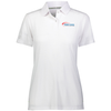 John Carr Memorial Rugby Fund Eco Performance Polo, White