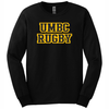UMBC Men's Rugby Cotton Tee, Black