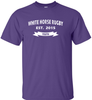 White Horse Youth Rugby CottonTee, Purple