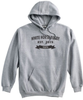 White Horse Youth Rugby Hoodie, Gray