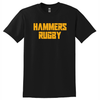 Hammers Rugby Cotton Tee, Black