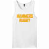 Hammers Rugby Cotton Tank, White