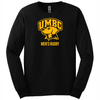 UMBC Men's Rugby Cotton Tee w/ Retriever