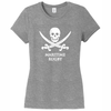 New York Maritime Rugby Triblend Tee, Heathered Gray