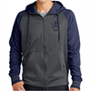 New York Maritime Rugby Full Zip Hoodie