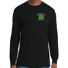 Savannah Shamrocks Rugby LONG Sleeve T-Shirt, Black