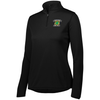 Savannah Shamrocks Rugby Lightweight 1/4 Zip, Black