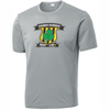 Savannah Shamrocks Rugby Performance T-Shirt, Silver