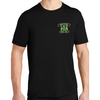 Savannah Shamrocks Rugby Performance T-Shirt, Black