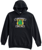 Savannah Shamrocks Rugby Hoodie, Black