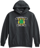 Savannah Shamrocks Rugby Hoodie, Black