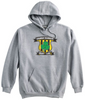 Savannah Shamrocks Rugby Hoodie, Gray