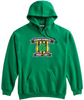 Savannah Shamrocks Rugby Hoodie, Kelly