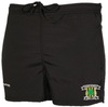 Savannah Shamrocks SRS Pocketed Performance Rugby Shorts, Black