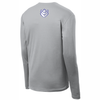 SLU Rugby Performance T-Shirt, Silver