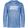 Christendom Crusaders Hooded LS Performance T-Shirt