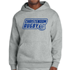Christendom Crusaders Hoodie, Gray