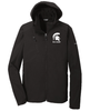 Michigan State Rugby Soft Shell Parka