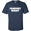 Fairport Rugby Cotton T-Shirt, Navy