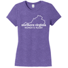 NOVA WRFC Triblend T-Shirt, Purple Frost