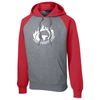 Spokane WRFC Vintage Hoodie, Red