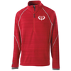 Spokane WRFC 1/2-Zip Performance Fleece Pullover, Red