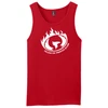 Inland NW Phoenix Rugby Tank Top, Red