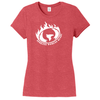 Spokane WRFC Triblend Tee, Red