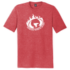Spokane WRFC Triblend Tee, Red