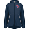 UW Stout EcoFleece Full Zip Hoodie