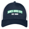 James River Snapback Mesh Hat