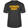 Hammers Rugby Triblend Tee, Black