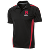 Benedictine University Colorblock Polo