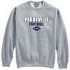 Perryville MS Football Crewneck, Gray