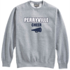 Perryville MS Cheer Crewneck, Gray