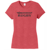 Mason-Dixon Youth Rugby Triblend Tee, Red Frost