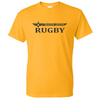 Mason-Dixon Youth Rugby Cotton Short Sleeve T-Shirt, Gold 