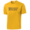 Mason-Dixon Youth Rugby Performance T-Shirt, Gold