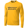 Mason-Dixon Youth Rugby Performance T-Shirt, Gold