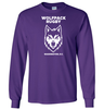 DC Wolfpack Rugby Cotton T-Shirt, Purple