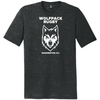 DC Wolfpack Rugby Triblend T-Shirt, Black Frost