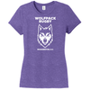 DC Wolfpack Rugby Triblend T-Shirt, Purple Frost