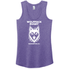 DC Wolfpack Rugby Ladies Racerback Tank, Purple Frost